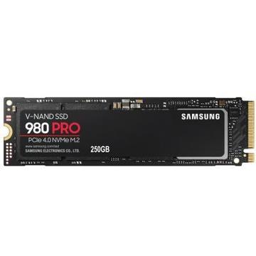 SSD накопичувач Samsung 980 PRO 250GB NVMe M.2 MLC (MZ-V8P250BW)