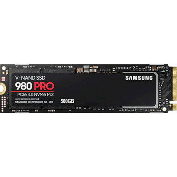 SSD накопичувач Samsung 980 PRO 500GB NVMe M.2 MLC (MZ-V8P500BW)