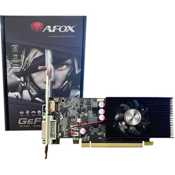 Видеокарта AFOX 2Gb DDR5 64Bit Single Fan (AF1030-2048D5L7)