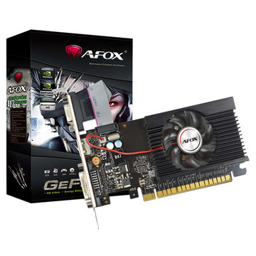 Видеокарта AFOX 2Gb DDR3 64Bit (AF710-2048D3L5-V3)