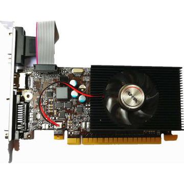 Видеокарта AFOX 1Gb DDR3 128Bit Single Fan (AF730-1024D3L7-V1)