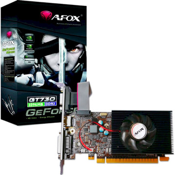Видеокарта AFOX 4Gb DDR3 128Bit (AF730-4096D3L6)