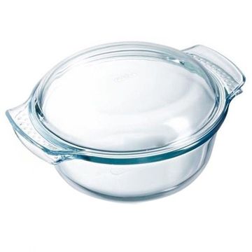 Кастрюля Pyrex Classic стекло. кругл. 15л+06л упаковка (108A000)