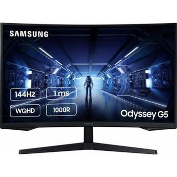 Монітор Samsung Odyssey G5 LC27G55T Black (LC27G55TQ)