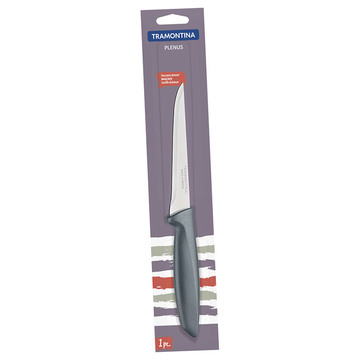 Кухонный нож Tramontina PLENUS Grey нож обвалочный 127мм (23425/165)