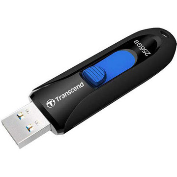 Флеш пам'ять USB Transcend JetFlash 790 256GB USB 3.0 Black (TS256GJF790K)