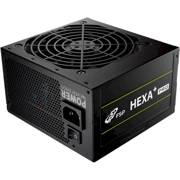 Блок живлення FSP600W H3-600 HEXA+ PRO 120mm Sleeve fan Retail Box