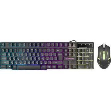Комплект (клавіатура і мишка) Defender Sydney C-970 Black
