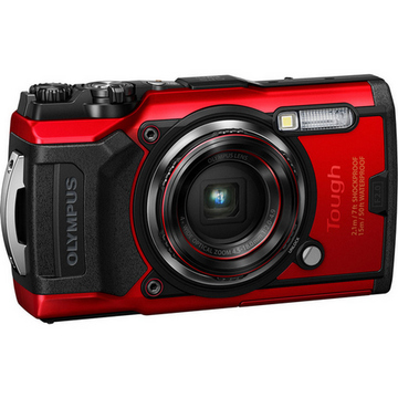 Фотоапарат Olympus TG-6 Red