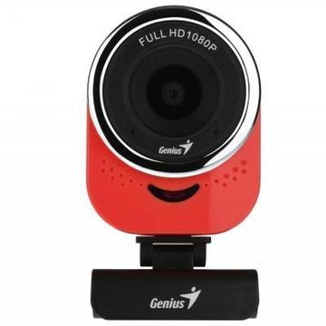 Веб камера Genius QCam 6000 Full HD Red