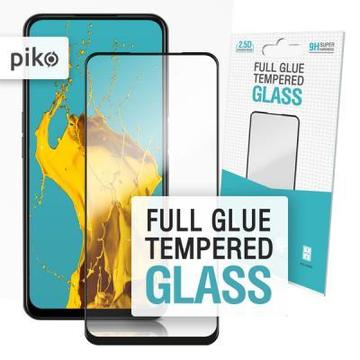 Защитное стекло и пленка  Piko Full Glue для Oppo A52 Black