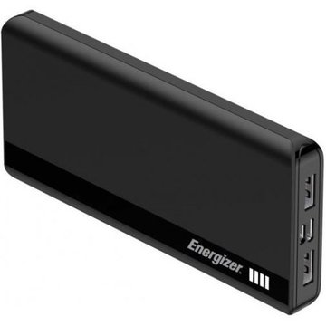 Зовнішній акумулятор Energizer UE10054-10000 mAh Li-pol+TYPE-C Black