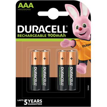 Аккумулятор Duracell HR03 (AAA) 900mAh