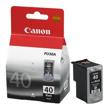 Струйный картридж Canon cartr.PG-40 for PIXMA MP450/150/170 Black