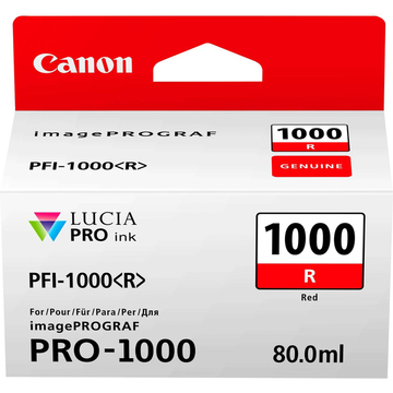 Тонер-картридж Canon PFI-1000 R Red