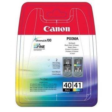 Набір картриджів Canon PG-40Bk/CL-41 цв. Multi Pack