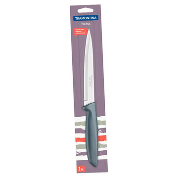 Кухонный нож Tramontina PLENUS Grey (23424/166)