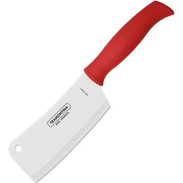 Кухонний ніж-топірець Tramontina SOFT PLUS Red (23670/175)