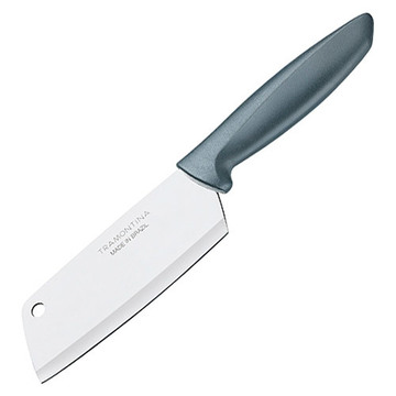 Кухонний ніж-топірець Tramontina PLENUS Grey (23430/065)