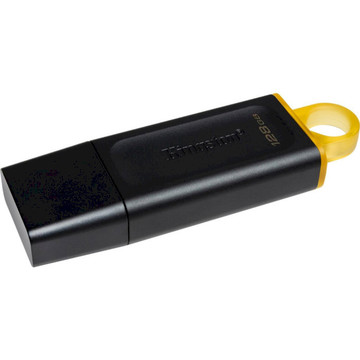 Флеш пам'ять USB Kingston DT Exodia 128GB USB 3.2 Black/Yelow