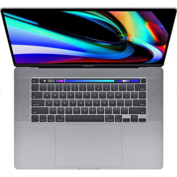 Ноутбук Macbook Pro 16 Space Gray (MVVJ2)