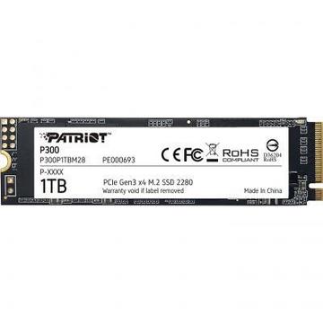 SSD накопичувач Patriot 1TB P300P1TBM28