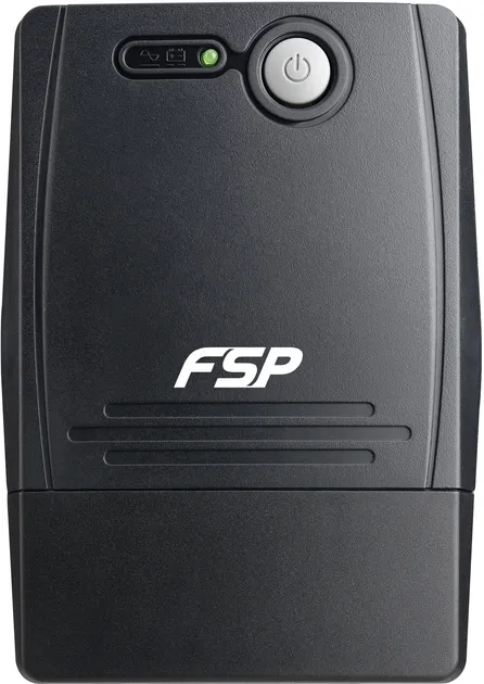 Источник бесперебойного питания FSP FP850, 850ВА/480Вт Black