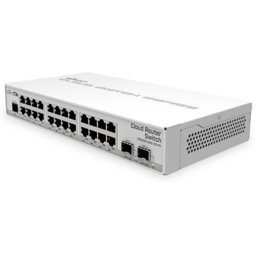 Комутатор Mikrotik Cloud Router Switch CRS326-24G-2S+IN