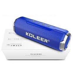 Bluetooth колонка KOLEER S218 Dark Blue