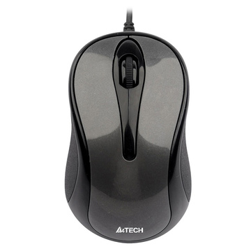 Мышка A4Tech N-350-1 V-TRACK grey USB