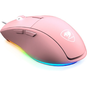 Мышка Cougar Minos XT Pink USB