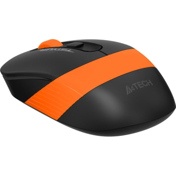 Мишка A4Tech FG10S Orange/Black USB