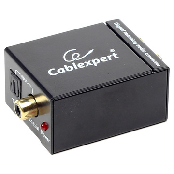 Игровой манипулятор Cablexpert  Coaxial/TOSLINK-2xRCA