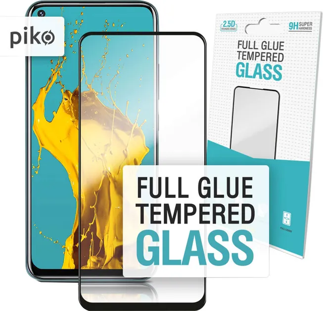 Защитное стекло Piko Full Glue Vivo Y30 (1283126504358)