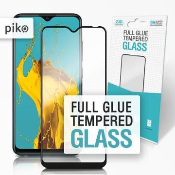 Захисне скло та плівка Piko для Vivo Y1S Black Full Glue, 0.3mm, 2.5D (1283126504341)