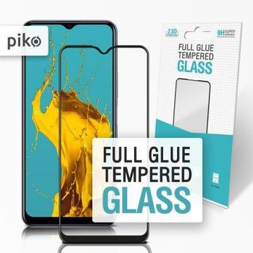 Захисне скло та плівка Piko для Vivo Y15 Black Full Glue, 0.3mm, 2.5D (1283126505867)
