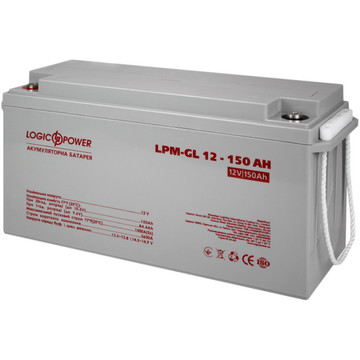 Акумуляторна батарея для ДБЖ LogicPower 12V 150AH (LPM-GL 12 - 150 AH) GEL