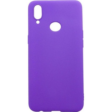 Чехол-накладка Dengos Carbon для Samsung Galaxy A10s SM-A107 Purple (DG-TPU-CRBN-04)