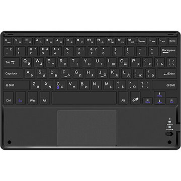 Клавіатура AirOn Easy Tap для Smart TV і планшета з тачпадом (4822352781088)