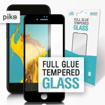 Захисне скло та плівка Piko для Apple iPhone 8 Plus/7 Plus Black Full Glue, 0.3mm, 2.5D (1283126492990)