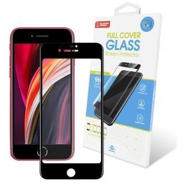 Защитное стекло и пленка  Global для Apple iPhone SE 2020/8/7 Full Glue Black (1283126501395)