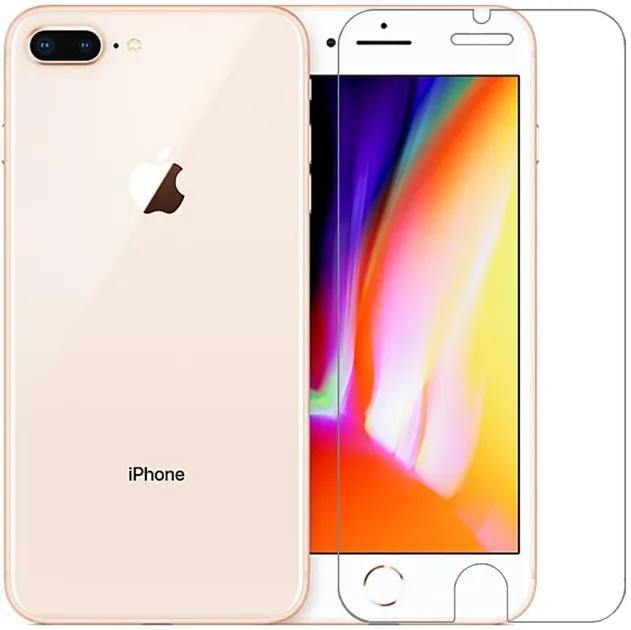 Защитное стекло Armorstandart для Apple iPhone 7 Plus/8 Plus Clear 2.5D (ARM49534-GCL)