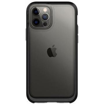 Чехол для смартфона Spigen iPhone 12 / 12 Pro Neo Hybrid, Crystal Black (ACS01706)