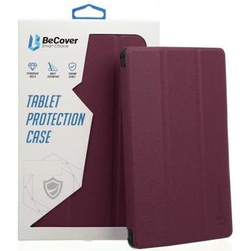 Чохол, сумка для планшета BeCover Smart для Samsung Galaxy Tab S6 Lite SM-P610/SM-P615 Red Wine (705216)