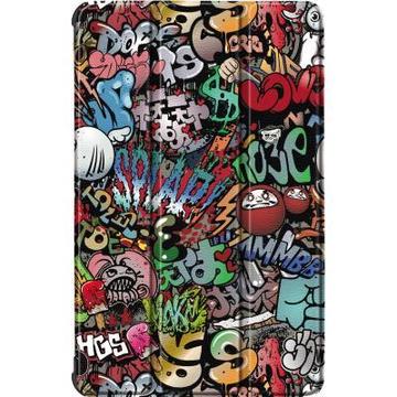 Чохол, сумка для планшета BeCover Smart для Samsung Galaxy Tab S6 Lite SM-P610/SM-P615 Graffiti (705197)