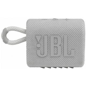 Bluetooth колонка JBL Go 3 White (JBLGO3WHT)