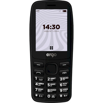 Мобільний телефон Ergo B241 Dual Sim Black
