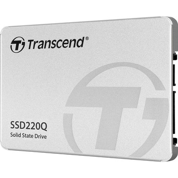 SSD накопитель Transcend SSD220Q 500Gb SATAIII QLC (TS500GSSD220Q)