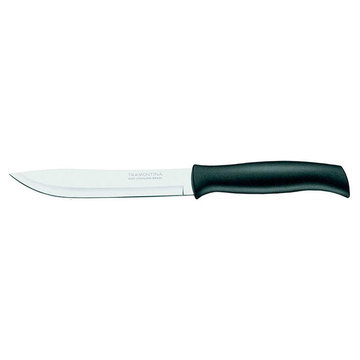 Кухонный нож Tramontina ATHUS Black д/мяса 178мм инд.блистер (23083/107)