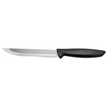 Кухонный нож Tramontina PLENUS Black нож д/мяса 152мм инд.блистер (23423/106)